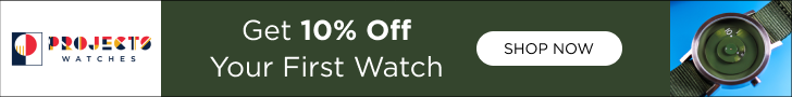 PROJECTS WATCHES | Get 10% Off Your First Watch > Shop Now